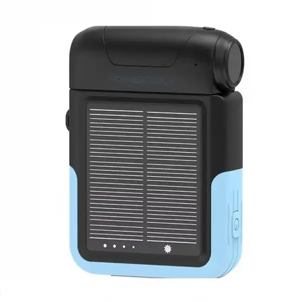 پاوربانک-سولار-10000-پاورولوژی-مدل-Sante-Solar-Power-Bank