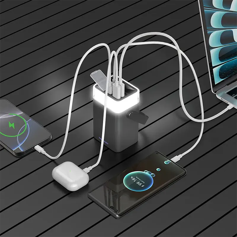 پاوربانک-پاورولوژی-مدل-PPBCHA92BK-5clickitco