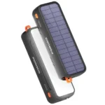 پاوربانک 20000 هزار خورشیدی پرودو مدل Porodo Solar-Powered PDPBAS149