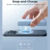 پاوربانک 10000 هزار 20 وات جویروم مدل JOYROOM JR-PBM01 - Image 9