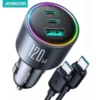شارژر فندکی فست شارژ 120 وات جویروم مدل Joyroom JR-CCN07