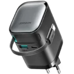 شارژر دیواری 65 وات همراه با کابل جویروم مدل joyroom JR-TCL02EU