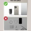 شارژر دیواری 65 وات همراه با کابل جویروم مدل joyroom JR-TCL02EU - Image 4