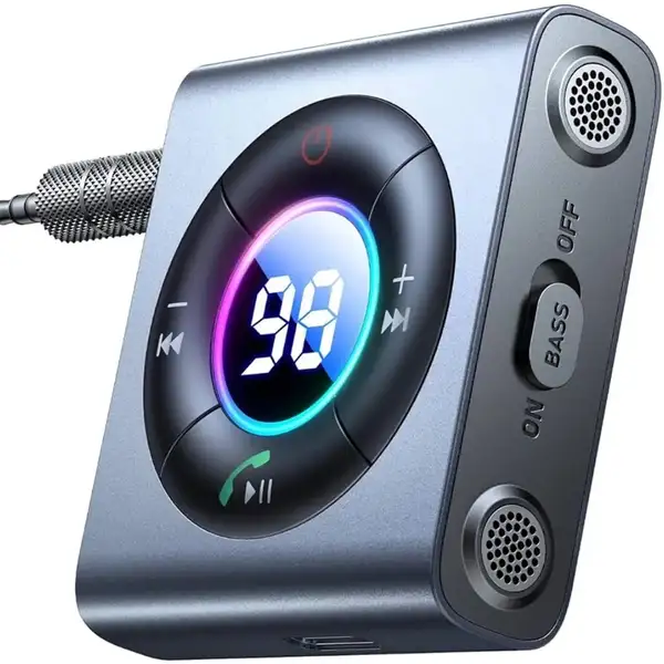 494491.webp گیرنده بلوتوثی جویروم مدل Joyroom JR-CB2 Pro - Image 1