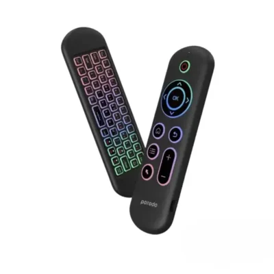 مینی موس و کیبورد بی‌سیم پرودو مدل Porodo PDARMKBBK