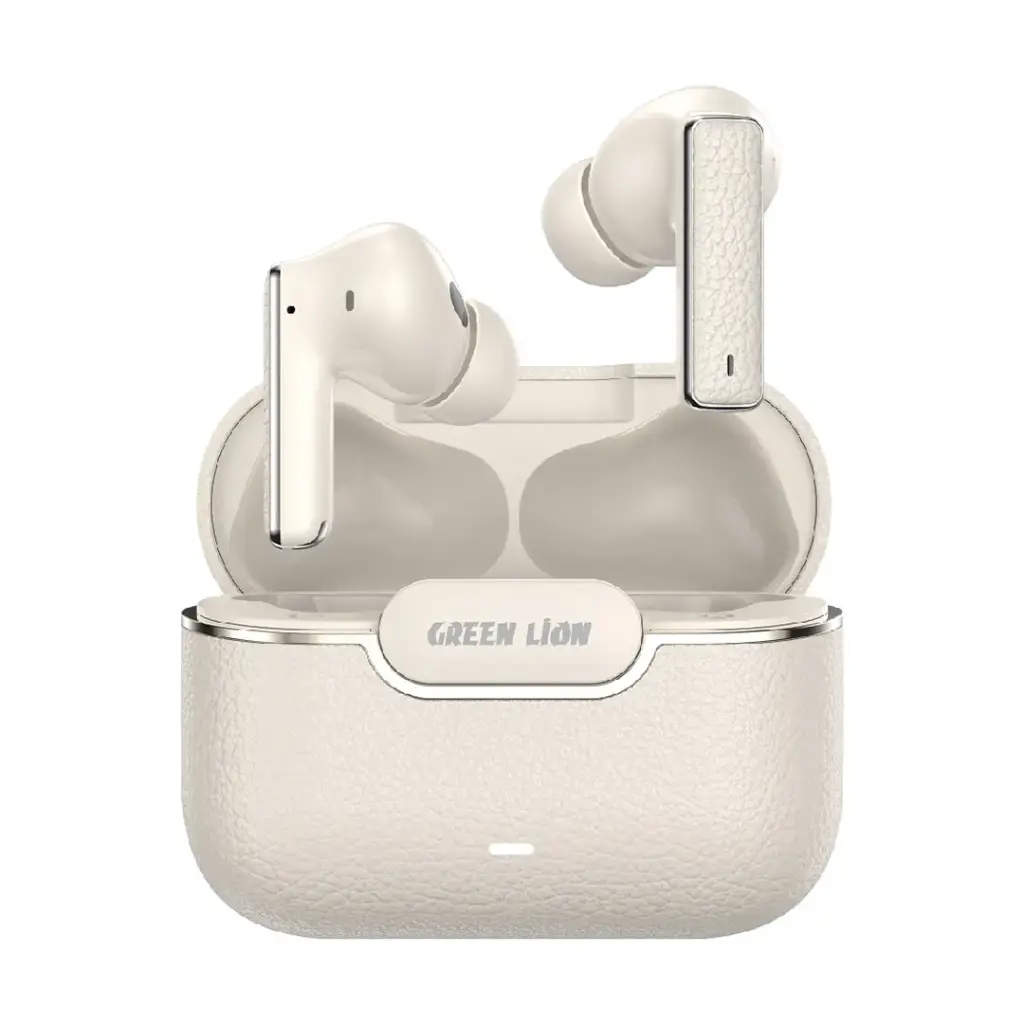 GNRVPSTWSCM-Green-Lion-River-Plus-True-Wireless-Earbuds-Cream