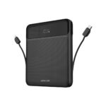 پاوربانک 20000 هزار 120 وات با کابل متصل تایپ سی و لایتنینگ گرین لاین مدل Green Lion Ultra Thin 120W 20000mAh Power Bank