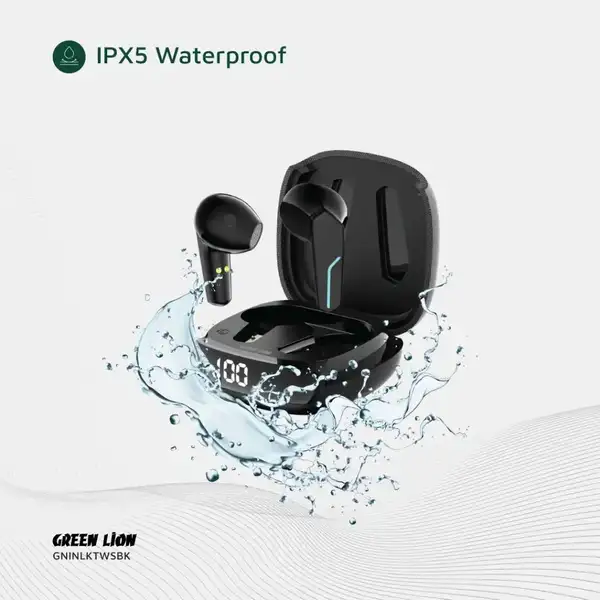 Green Lion Interlaken True Wireless Earbuds (2)