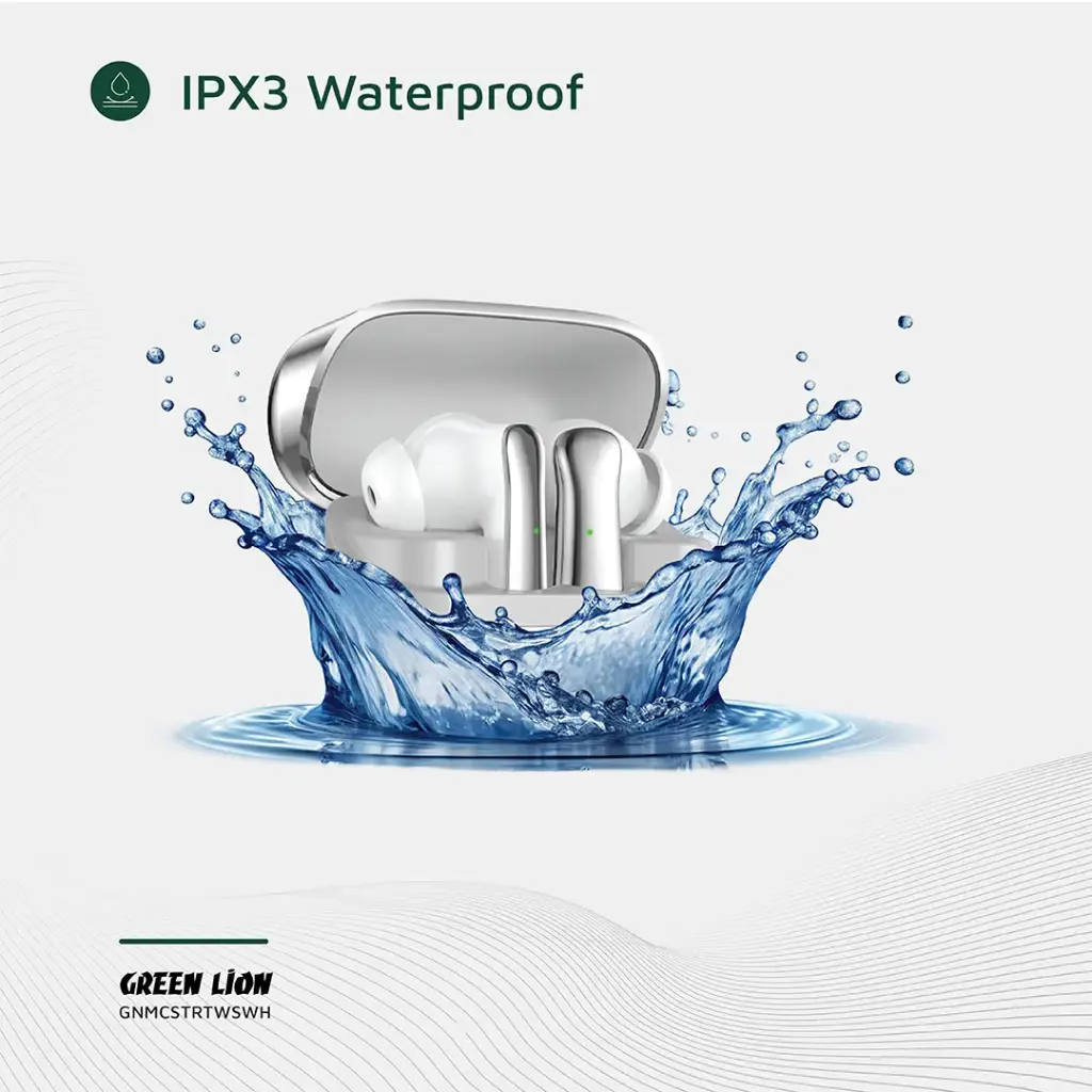 Green Lion Manchester True Wireless Earbuds (3)