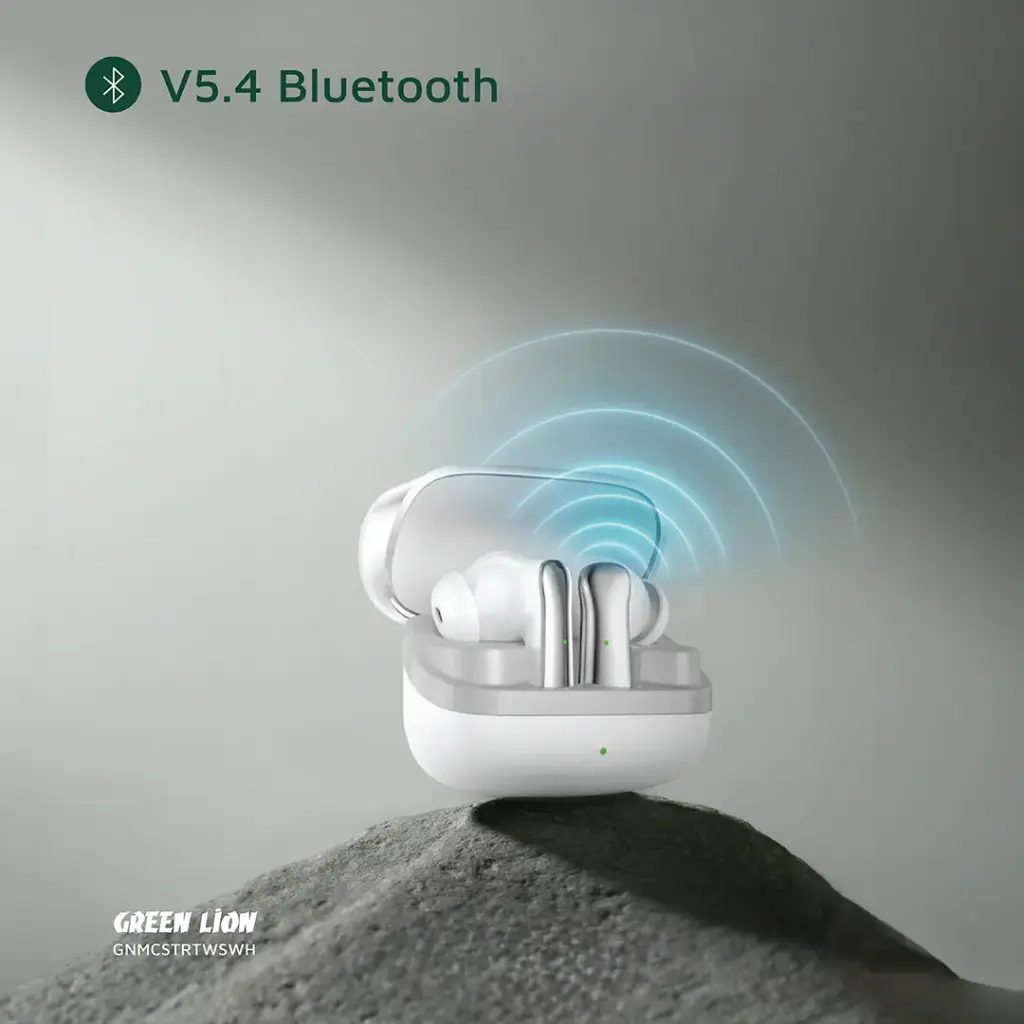 Green Lion Manchester True Wireless Earbuds (4)