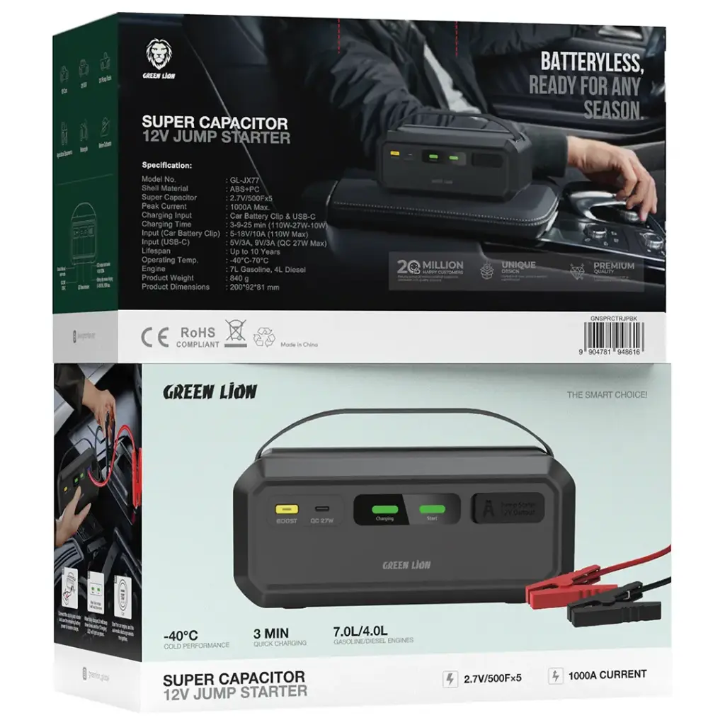 Green-Lion-Super-Capacitor-12V-Jump-Starter-Black-2