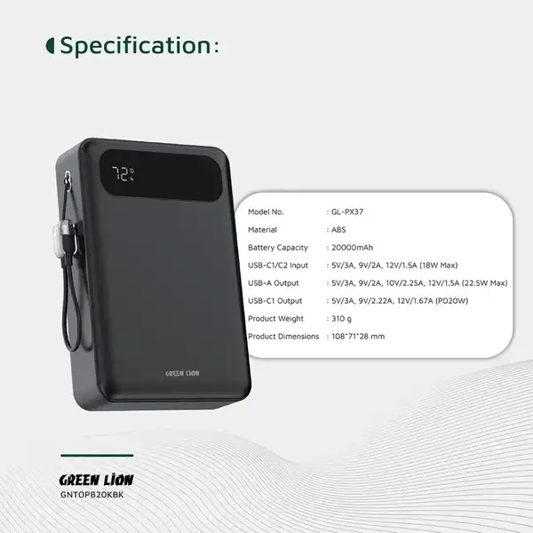 Green-Lion-Toledo-20000mAh-Power-Bank-PD-20W-Black3.webp