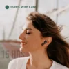 Green Lion Vegas True Wireless Earbuds - Black-05