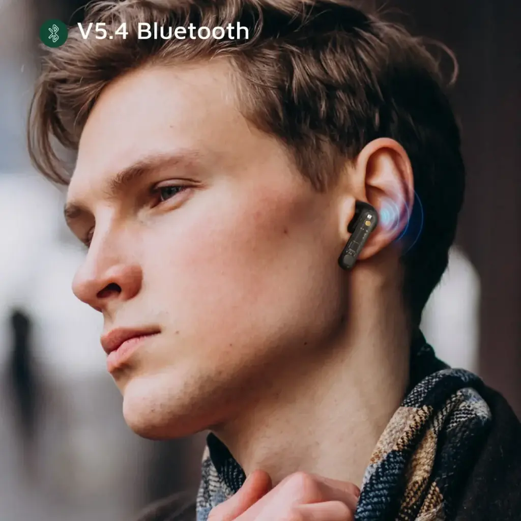 Green Lion Vegas True Wireless Earbuds - Black-06