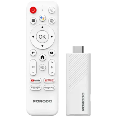 اندروید باکس 14 هوشمند پرودو مدل Porodo TV Stick 4K