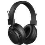 هدفون پرودو مدل Porodo Leather Finish Wireless Headphone 