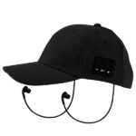 کلاه بلوتوثی با اسپیکر استریو و میکروفون داخلی پرودو مدل Porodo Soundtec Wireless Audio Hat 