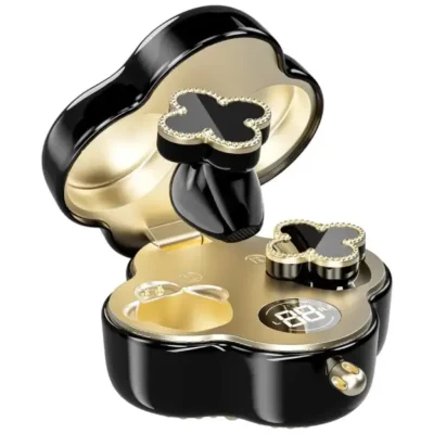 ایربادز بی‌سیم پرودو مدل Porodo Soundtec Chic True Wireless ENC Earbuds