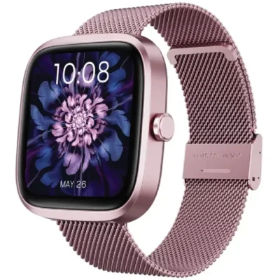 ساعت هوشمند زنانه پرودو مدل Porodo Skwer AMOLED Smart Watch 