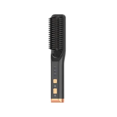 برس حرارتی صاف‌کننده مو و ریش بی‌سیم گرین لاین مدل Green Lion Cordless Beard and Hair Straightener