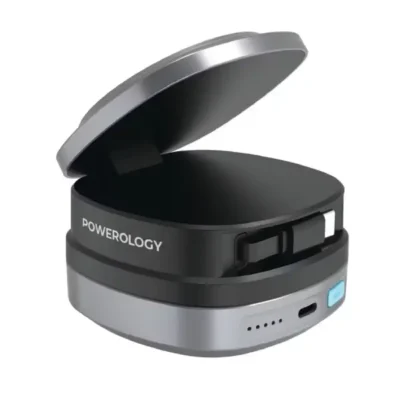 پاوربانک وایرلس 10000 هزار پاورولوژی مدل Powerology Lyons Power Bank PPBFT04BK