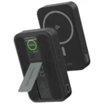 پاوربانک 10000 هزار مگ‌سیف پاورولوژی مدل Powerology Vision Qi2 MagSafe