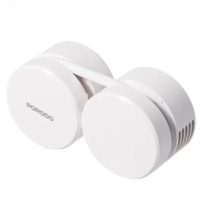 پنکه خنک‌کننده گردنی پرودو مدل Porodo AirFlex Bladeless Neck Fan LFS187