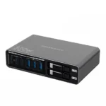 شارژر رومیزی 320 وات پاورولوژی مدل Powerology Univo Charging Station