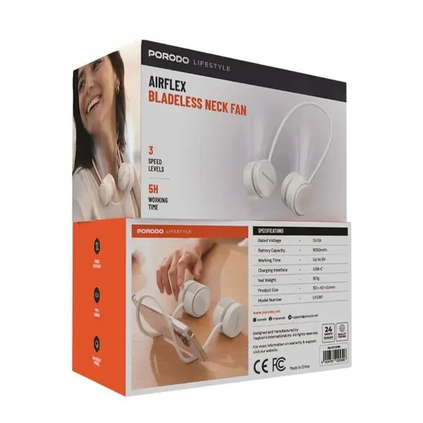 Porodo-AirFlex-Bladeless-Neck-Fan-LFS187