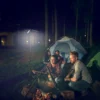 Powerology Luntra 15600mAh Foldable Camping Light - Black5