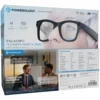 Powerology Paganspo AI Camera Smart Glasses - Gray