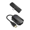 Powerology Wireless HDMI Type-C Adapter Audio & Video-Black