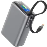 پاوربانک 20000 هزار 65 وات گرین لاین مدل Green Lion Tron X GNTRX20P65GY