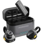 میکروفون یقه‌ای پرودو مدل Porodo Lavalier Microphone (PDLAMPHF76BK)