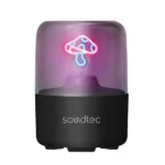 اسپیکر بلوتوث قابل حمل پرودو مدل Porodo Soundtec Marlo Portable Wireless Speaker