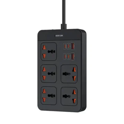 چندراهی برق گرین لاین مدل GS 500 Power Socket PD 20W