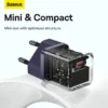 شارژر دیواری 30 وات بیسوس مدل Baseus GaN5S P10162504113  - Image 4