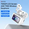 ایرپاد بی‌سیم با فناوری ANC+ENC و نمایشگر LED یسیدو مدل YESIDO LCD screen fifth generation full-featured TWS Earbuds(ANC+ENC) - Image 5