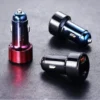 شارژر فندکی 45 وات دو پورت بیسوس مدل Baseus CCMLC20C-01 - Image 4