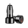 شارژر فندکی 45 وات دو پورت بیسوس مدل Baseus CCMLC20C-01 - Image 3