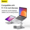 پایه نگهدارنده لپ تاپ و تبلت بیسوس مدل Baseus Adjustable LUJS000012 - Image 6
