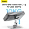 پایه نگهدارنده لپ تاپ و تبلت بیسوس مدل Baseus Adjustable LUJS000012 - Image 7
