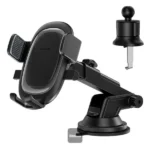 هولدر هوشمند خودرو بیسوس مدل Baseus Auto Clamping Holder