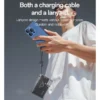 شارژر دیواری و پاور بانک بی سیم 10000 هزار 22.5 وات فست شارژ یسیدو مدل Yesido YP89 PD - Image 6