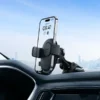 هولدر هوشمند خودرو بیسوس مدل Baseus Auto Clamping Holder BS-CM022 - Image 6
