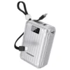 پاوربانک 20000 هزار 20 وات پرودو مدل PORODO PETITE 20000mah PD 20W DISPLAY