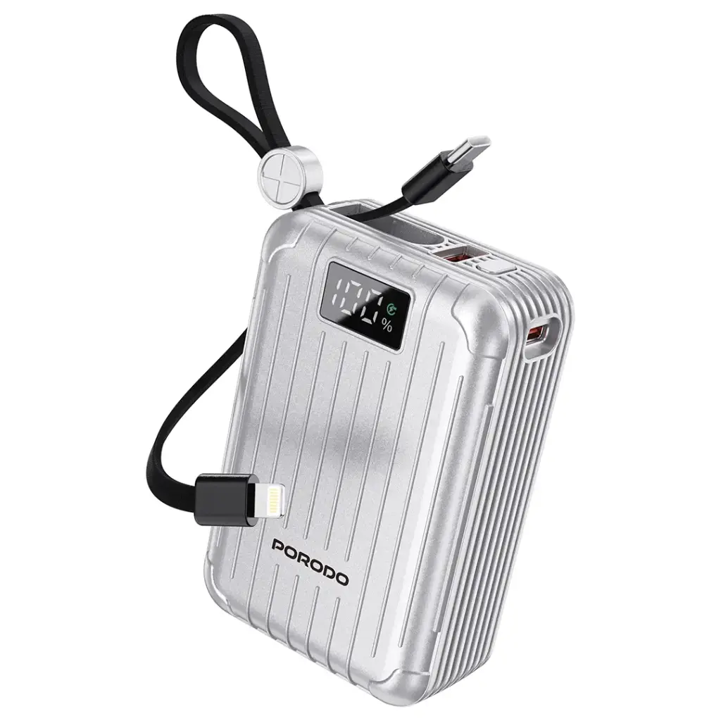 3-3_11zon-1 پاوربانک 20000 هزار 20 وات پرودو مدل PORODO PETITE 20000mah PD 20W DISPLAY - Image 1