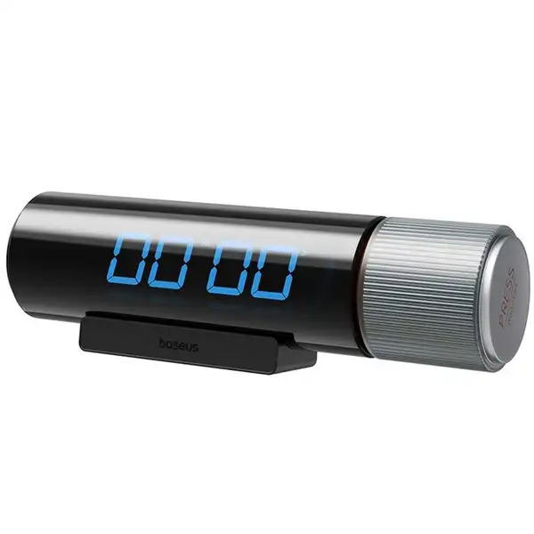 430289.webp تایمر زنگ دار شمارش معکوس مغناطیسی بیسوس مدلBaseus MULTI-PERIOD TIMER L60448003111-00 - Image 1