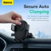 هولدر هوشمند خودرو بیسوس مدل Baseus Auto Clamping Holder BS-CM022 - Image 4