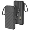 پاوربانک 10000 هزار 10 وات پیانو پرودو مدل Porodo Piano 10000mAh 10w PDPBJ33BK